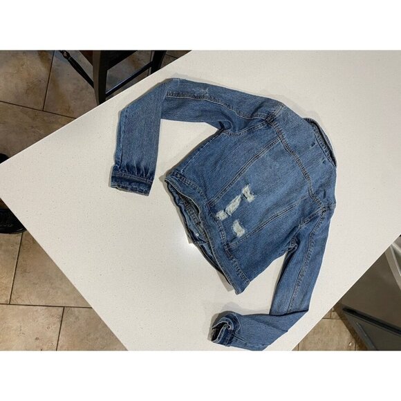 Women’s Forever21 21 Denim Jean Jacket - Picture 7 of 8